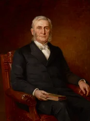 Retrato del reverendo Nathaniel A. Hyde
